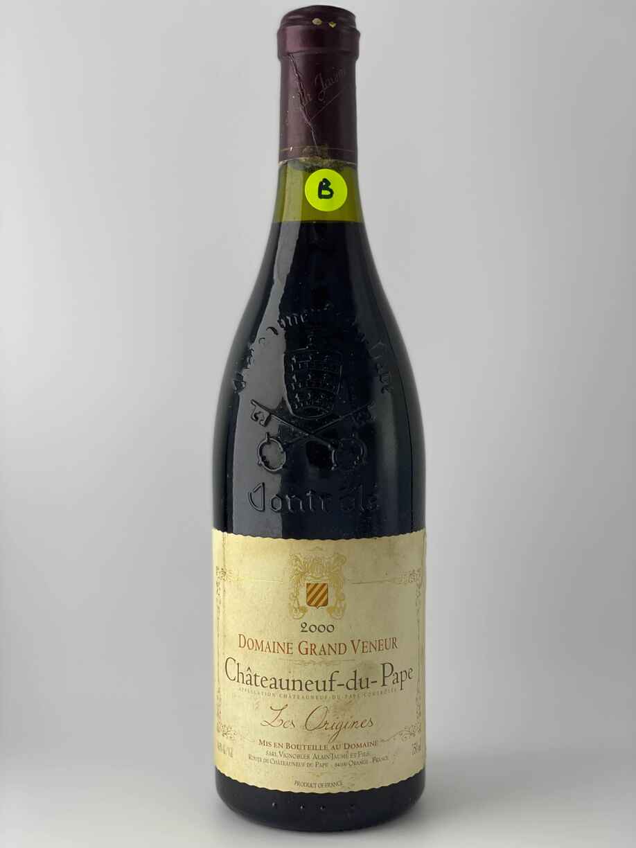 Grand Veneur Chateauneuf Du Pape Les Origines (B) 2000