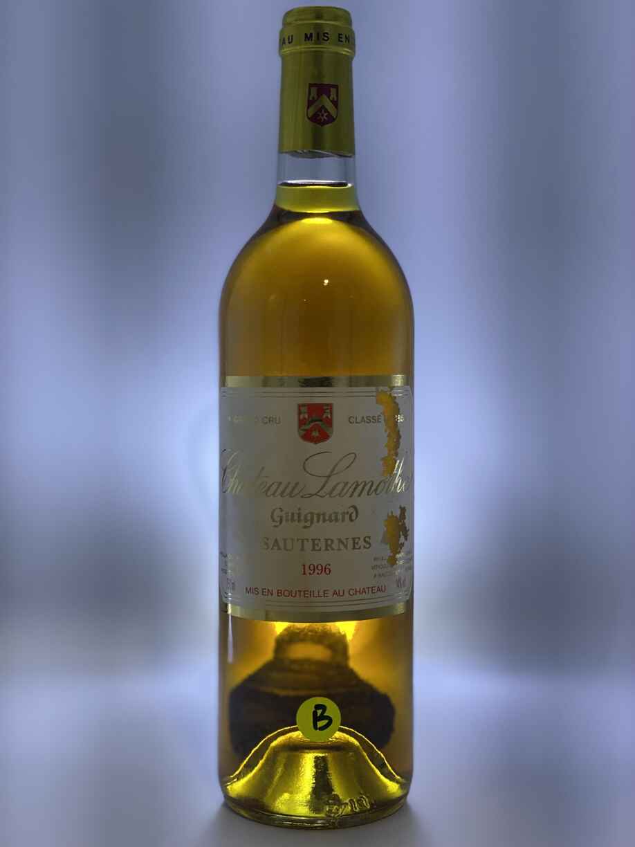 Chateau Lamothe Guignard 1996