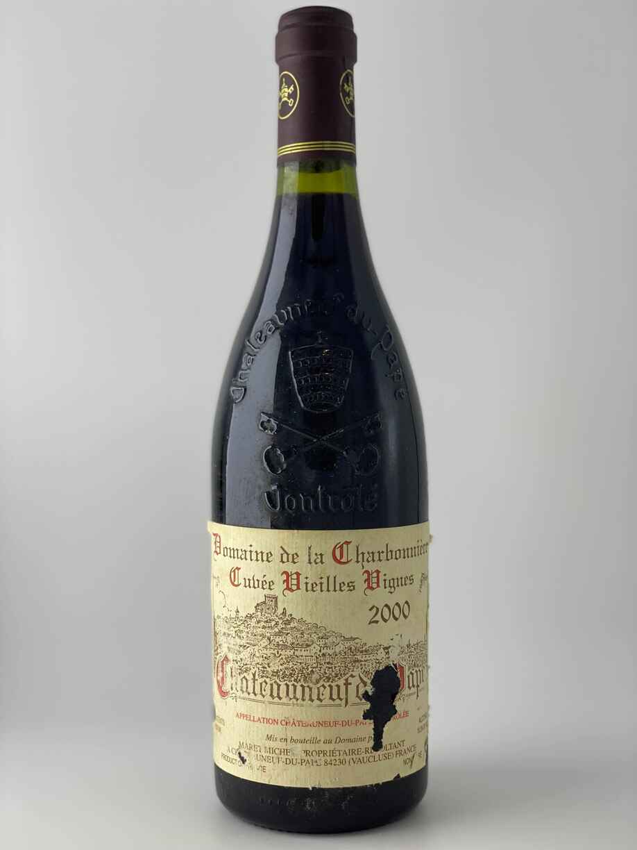 De La Charbonniere Chateauneuf Du Pape Cuvee Vieilles Vignes 2000