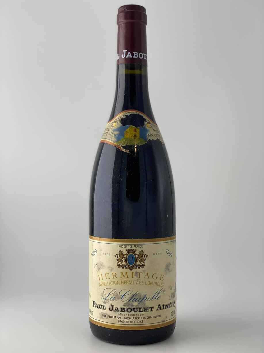 Paul Jaboulet Aine Hermitage La Chapelle 1999