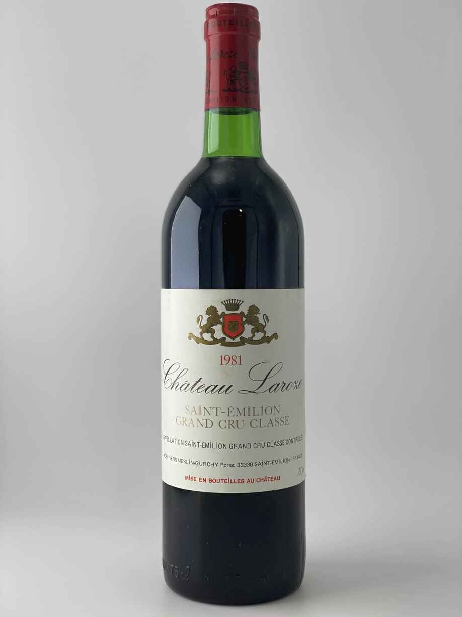 Chateau Laroze 1981