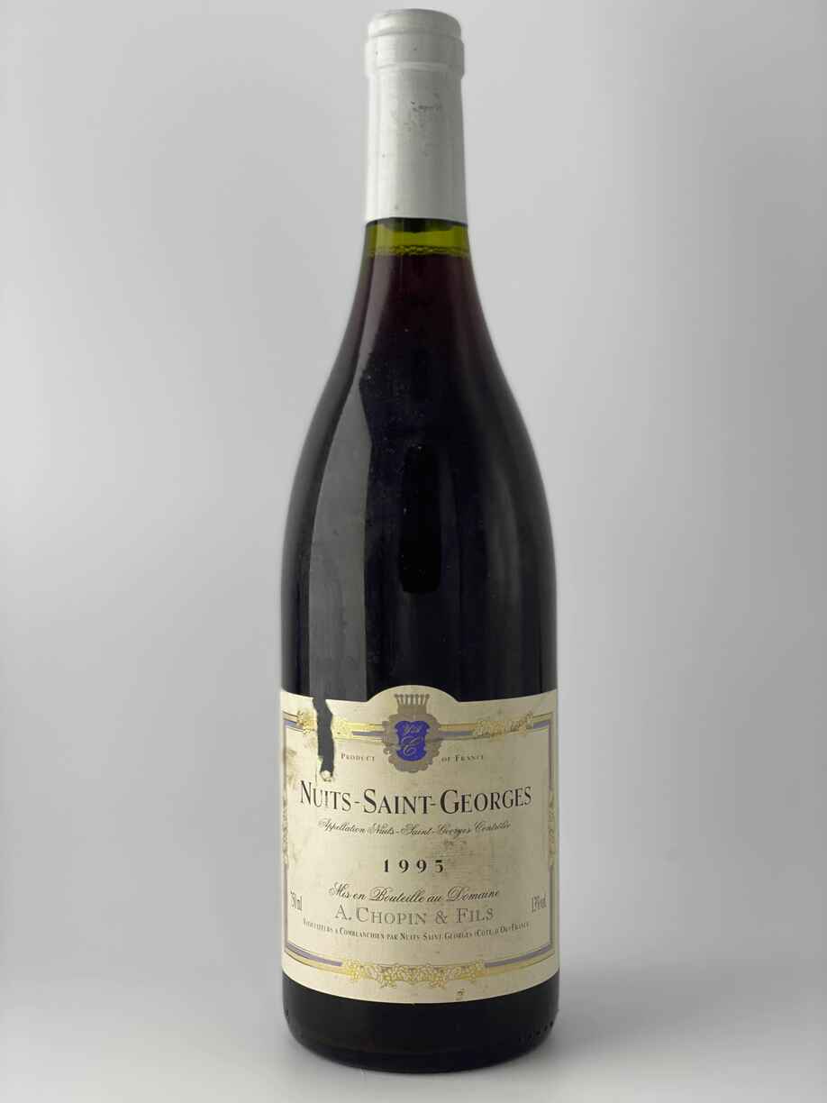 Chopin Nuits st Georges 1995