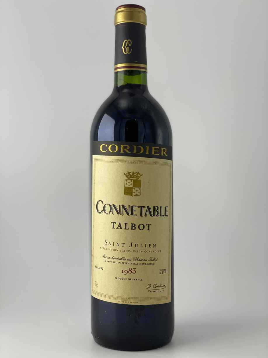 Chateau Talbot Connetable De Talbot 1983