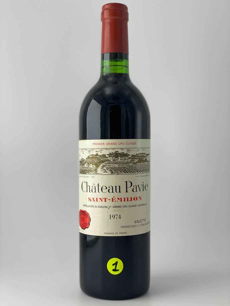 Chateau Pavie 1974