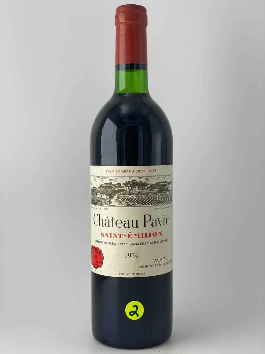 Chateau Pavie 1974