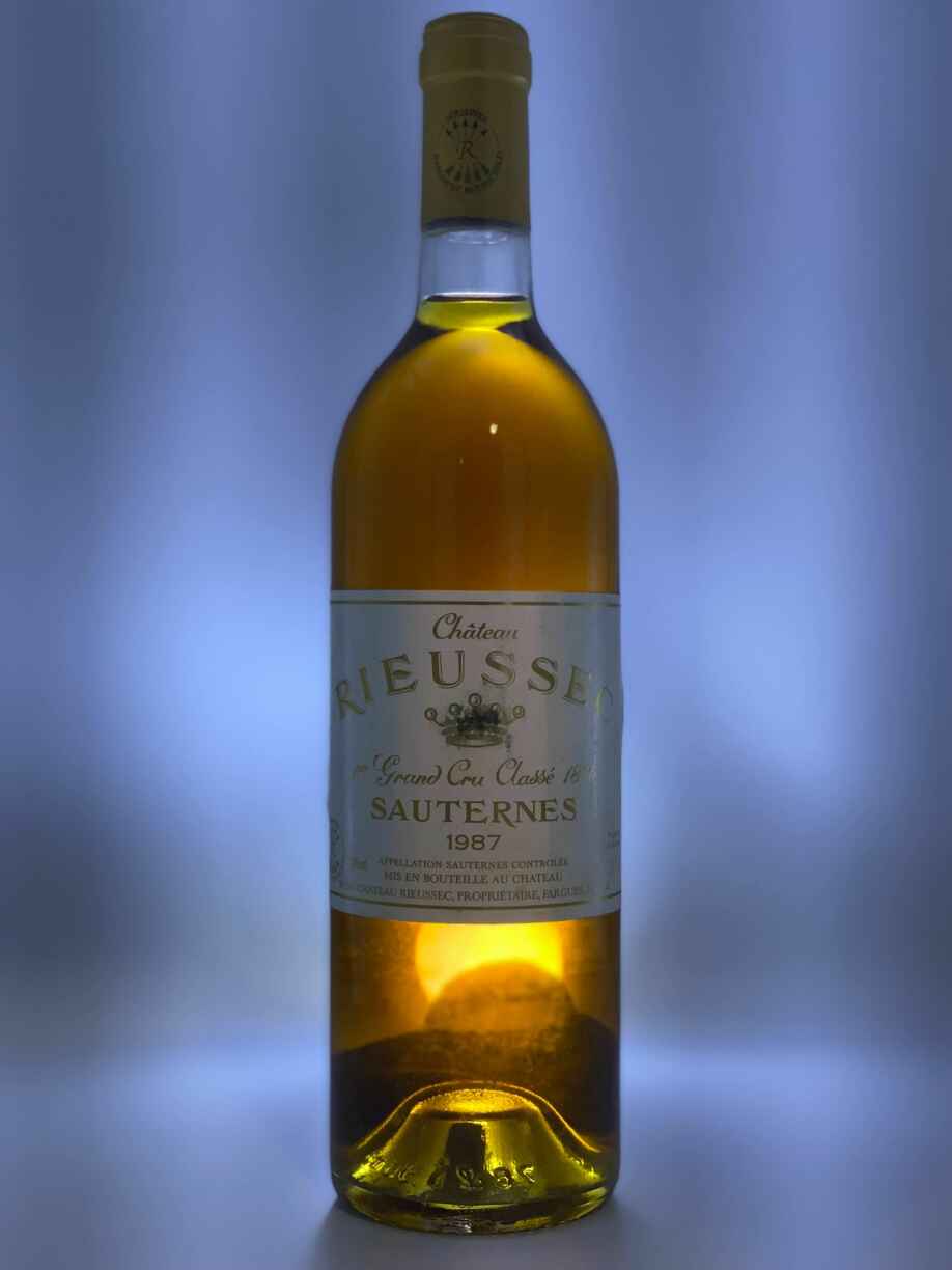 Chateau Rieussec 1987