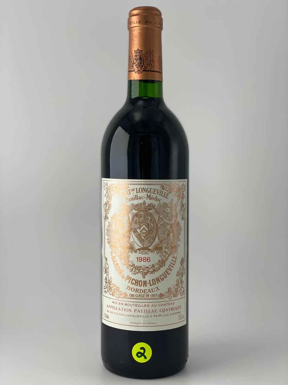 Chateau Pichon Baron 1986