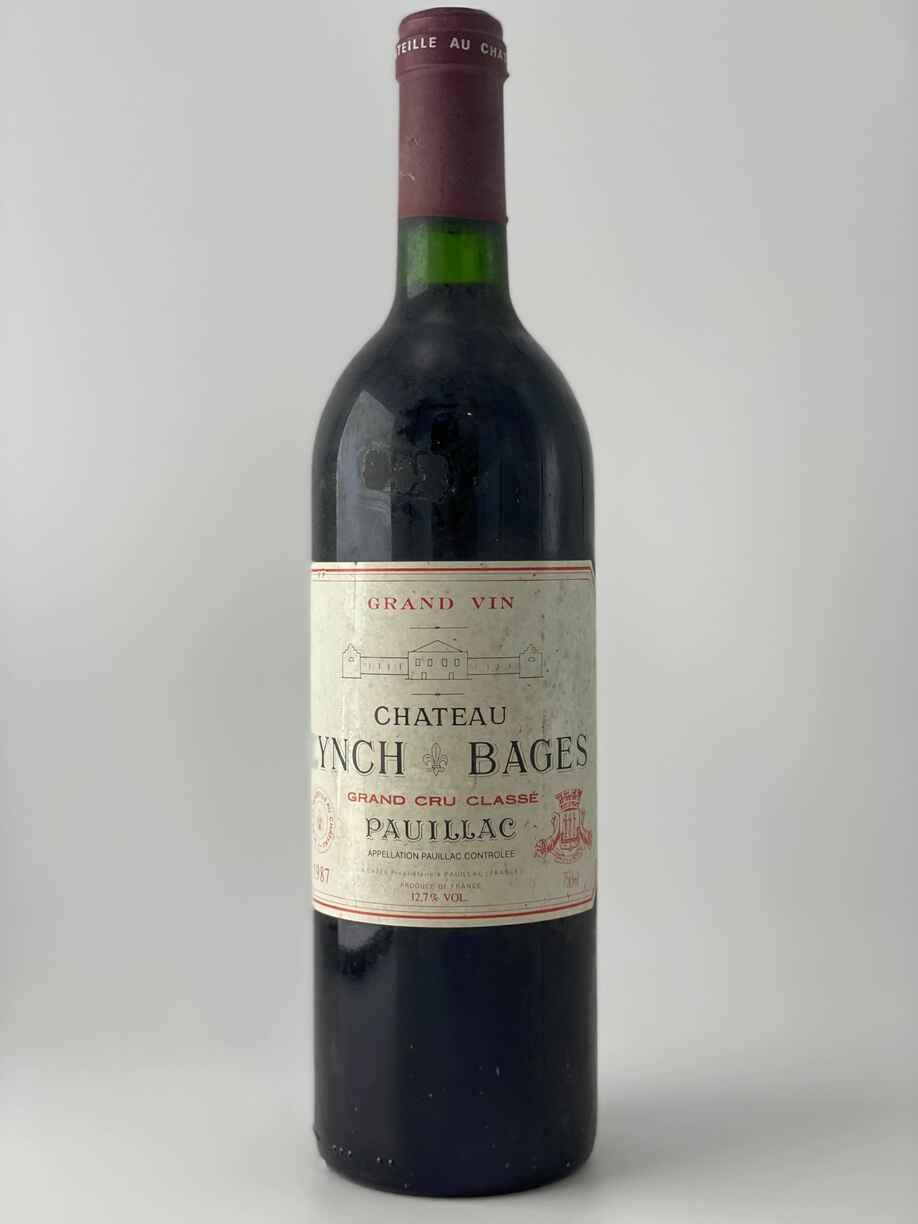 Chateau Lynch Bages 1987