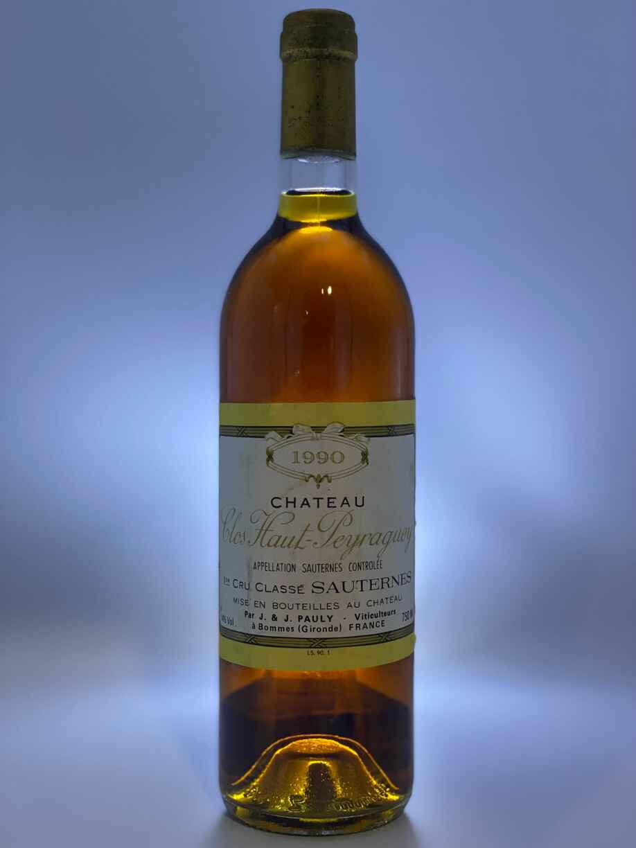 Chateau Clos Haut Peyraguey 1990