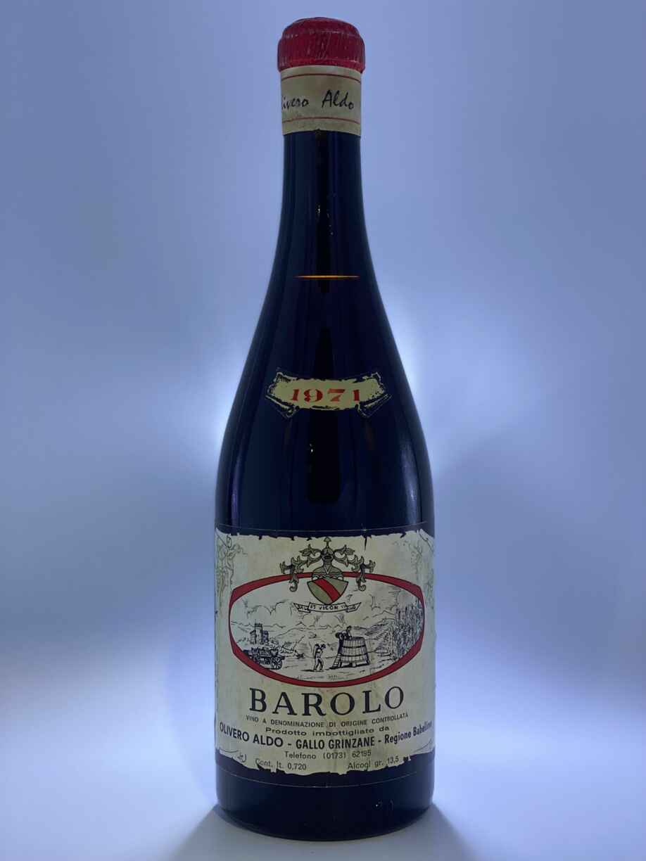 Olivero Aldo Barolo 1971