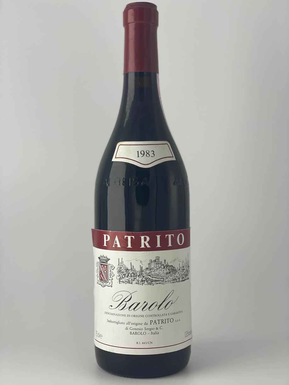 Patrito Barolo 1983