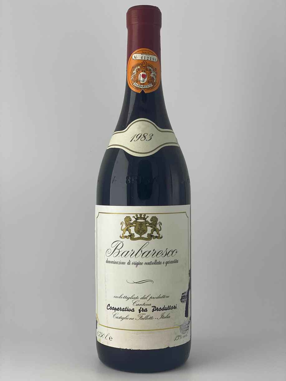 Cooperative Fra Produttori Barbaresco 1983