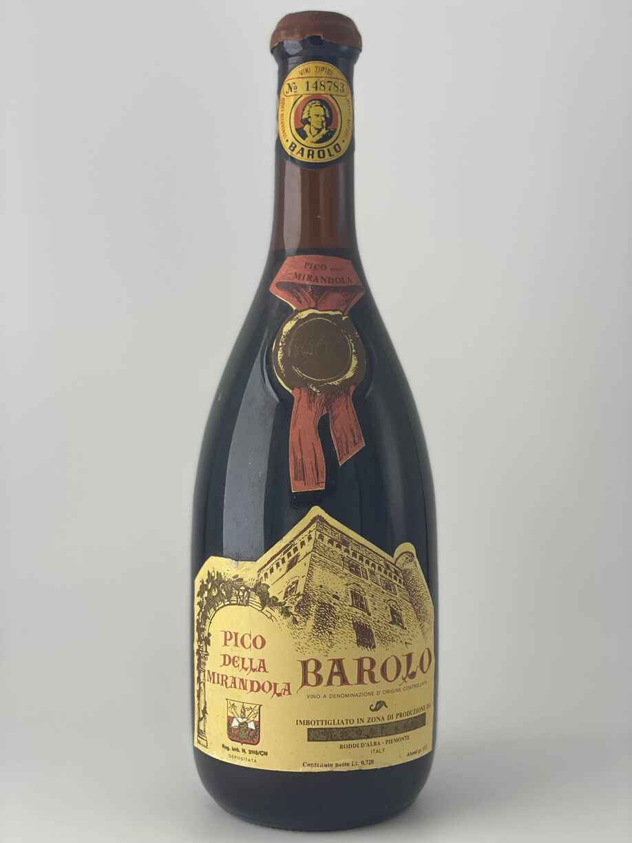 Pico Della Mirandola Barolo 1967