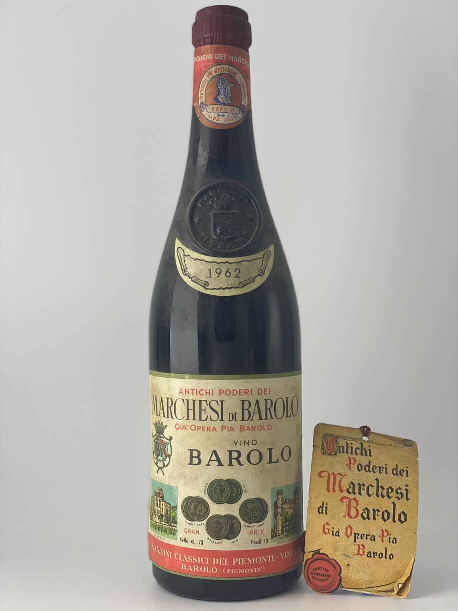 Marchesi di Barolo Barolo 1962