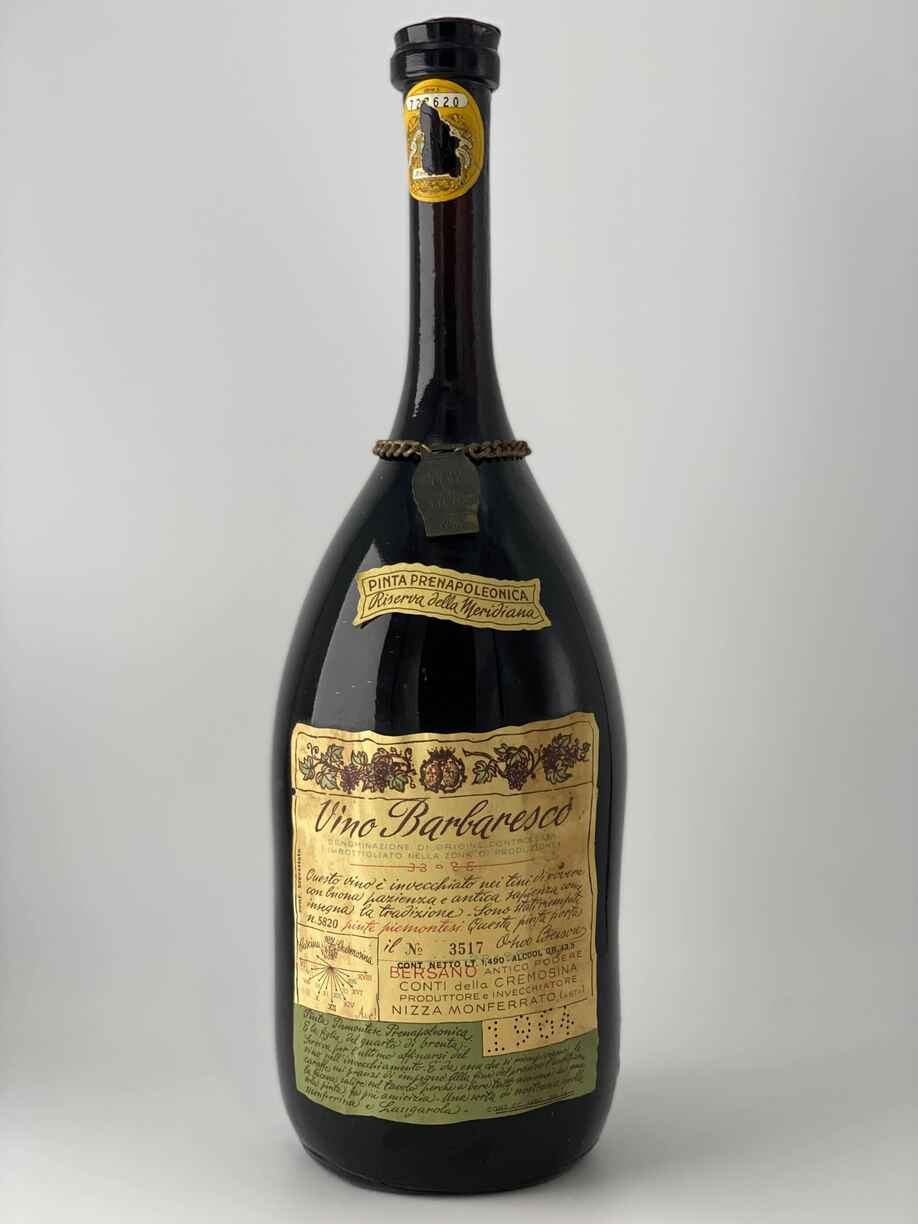 Bersano Barbaresco Riserva Meridiana 1964