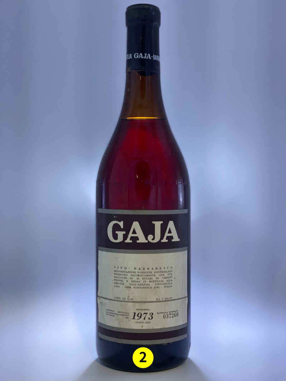 Gaja Barbaresco 1973