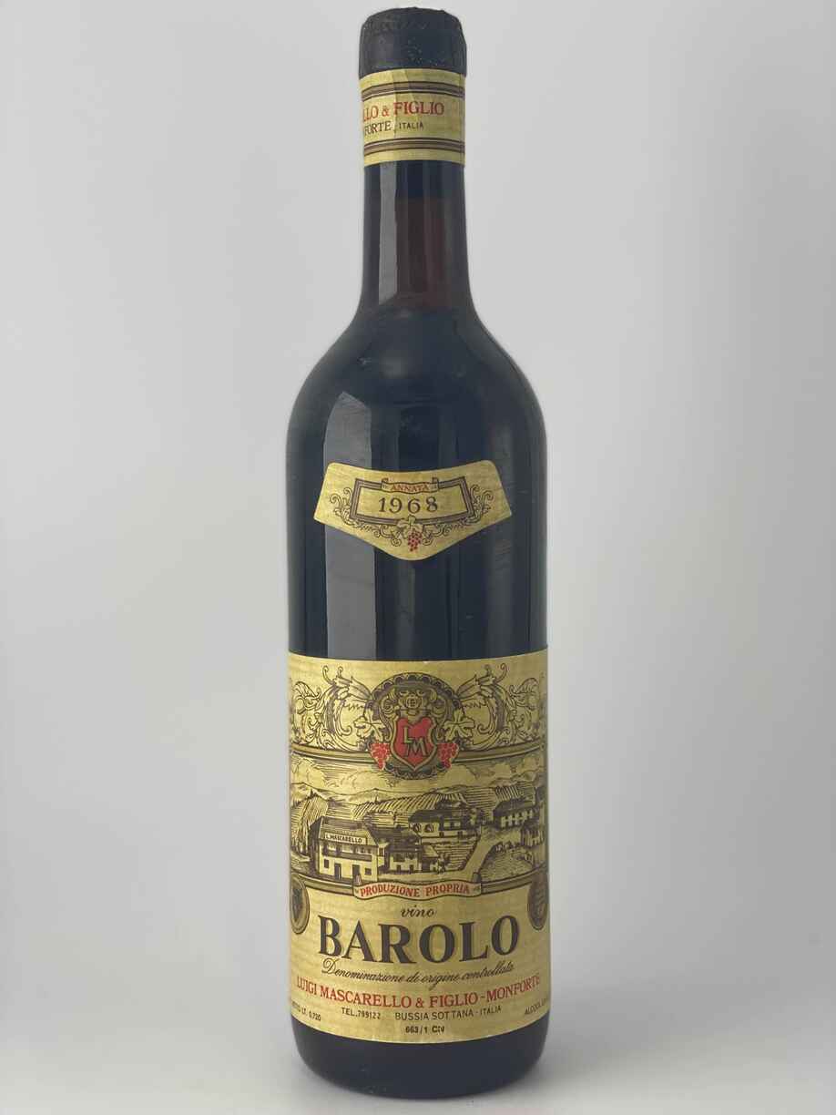 Luigi Mascarello Barolo 1968