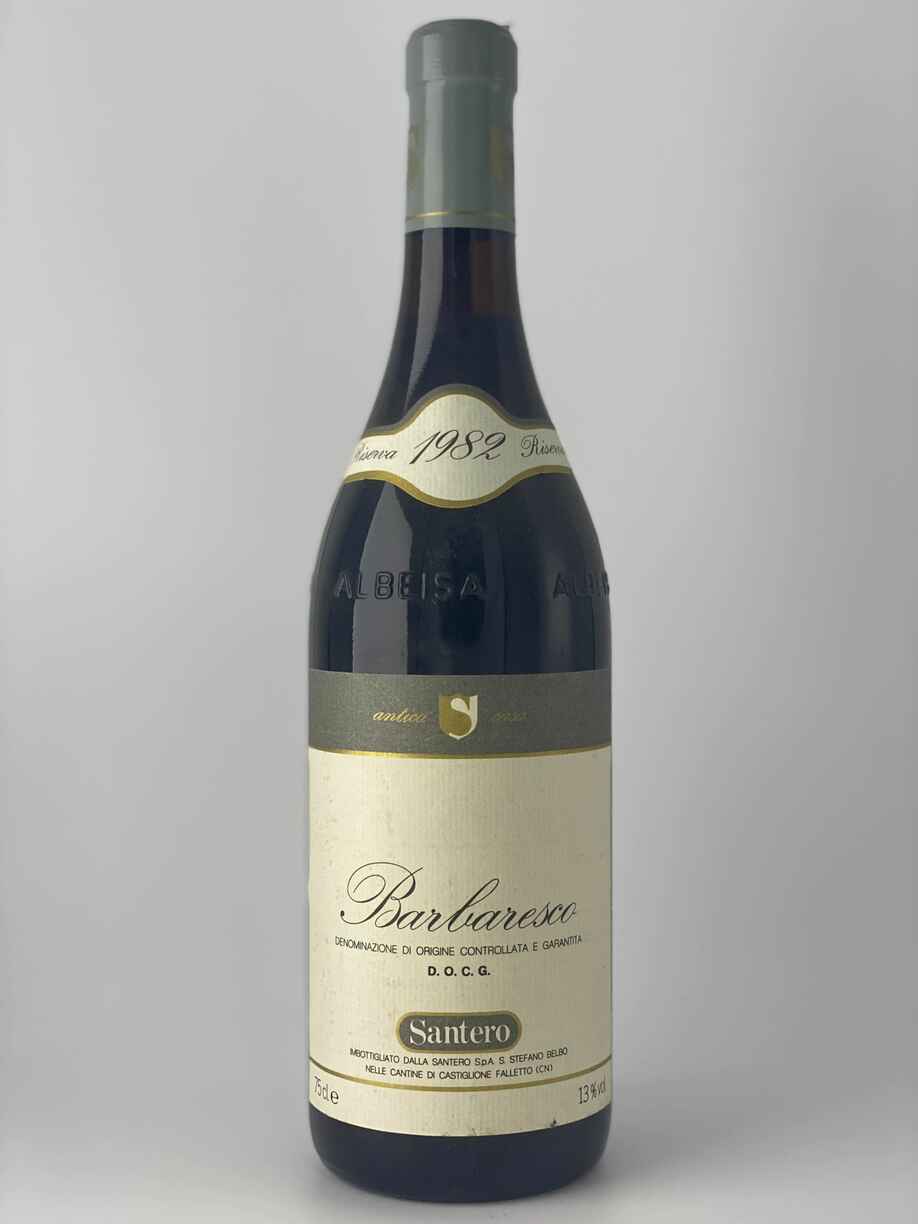 Santero Barbaresco Riserva 1982