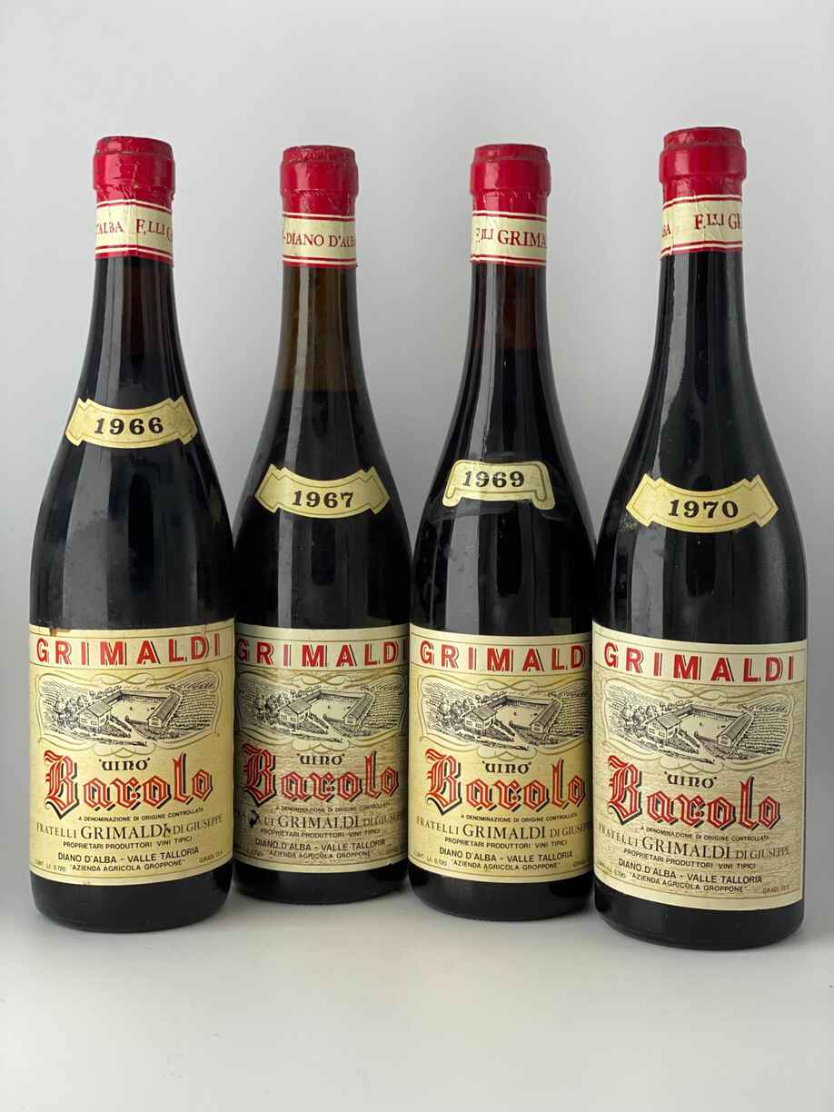 Grimaldi Barolo Vintage Package N.V.