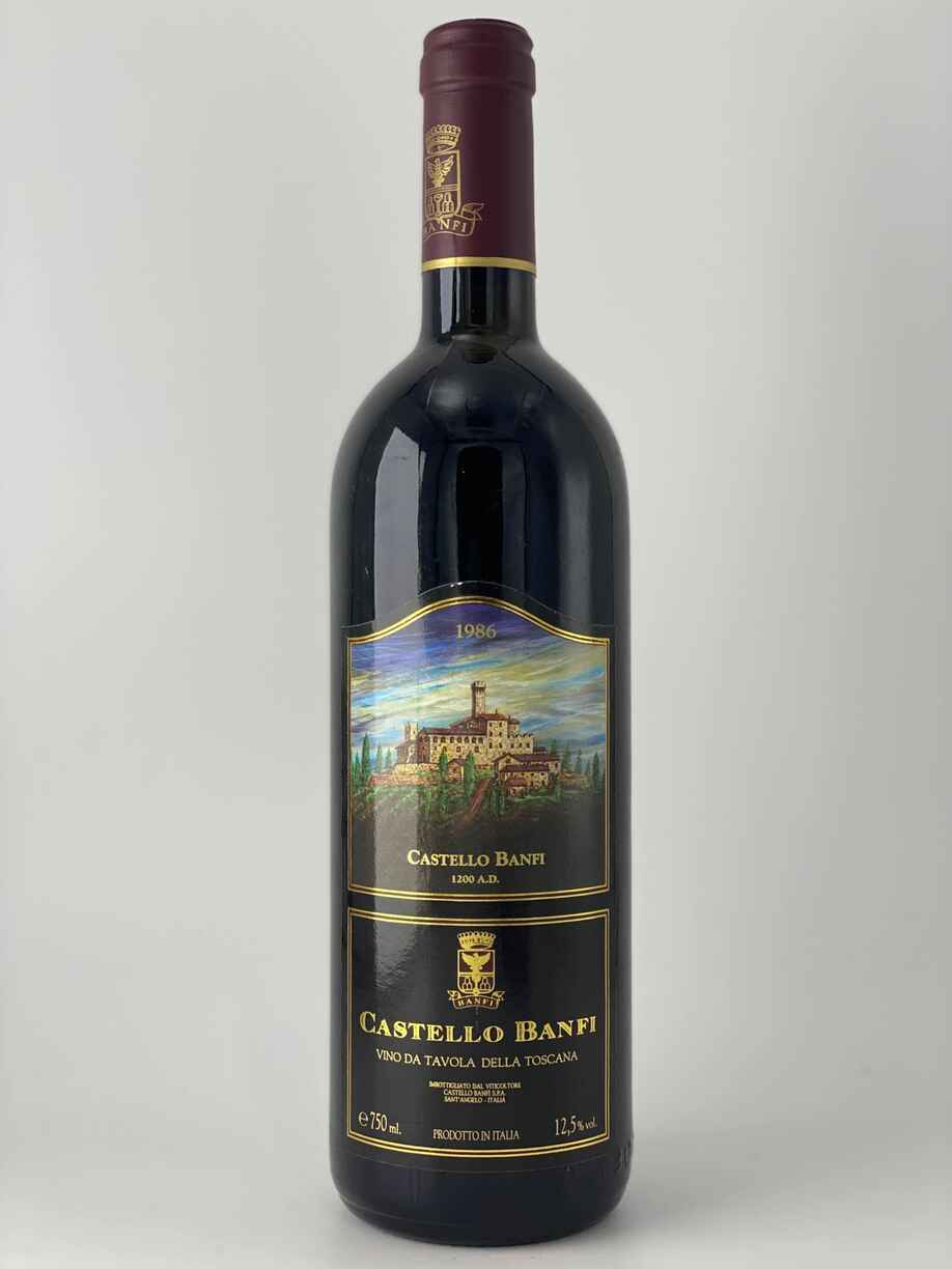 Banfi Vino Da Tavola 1986