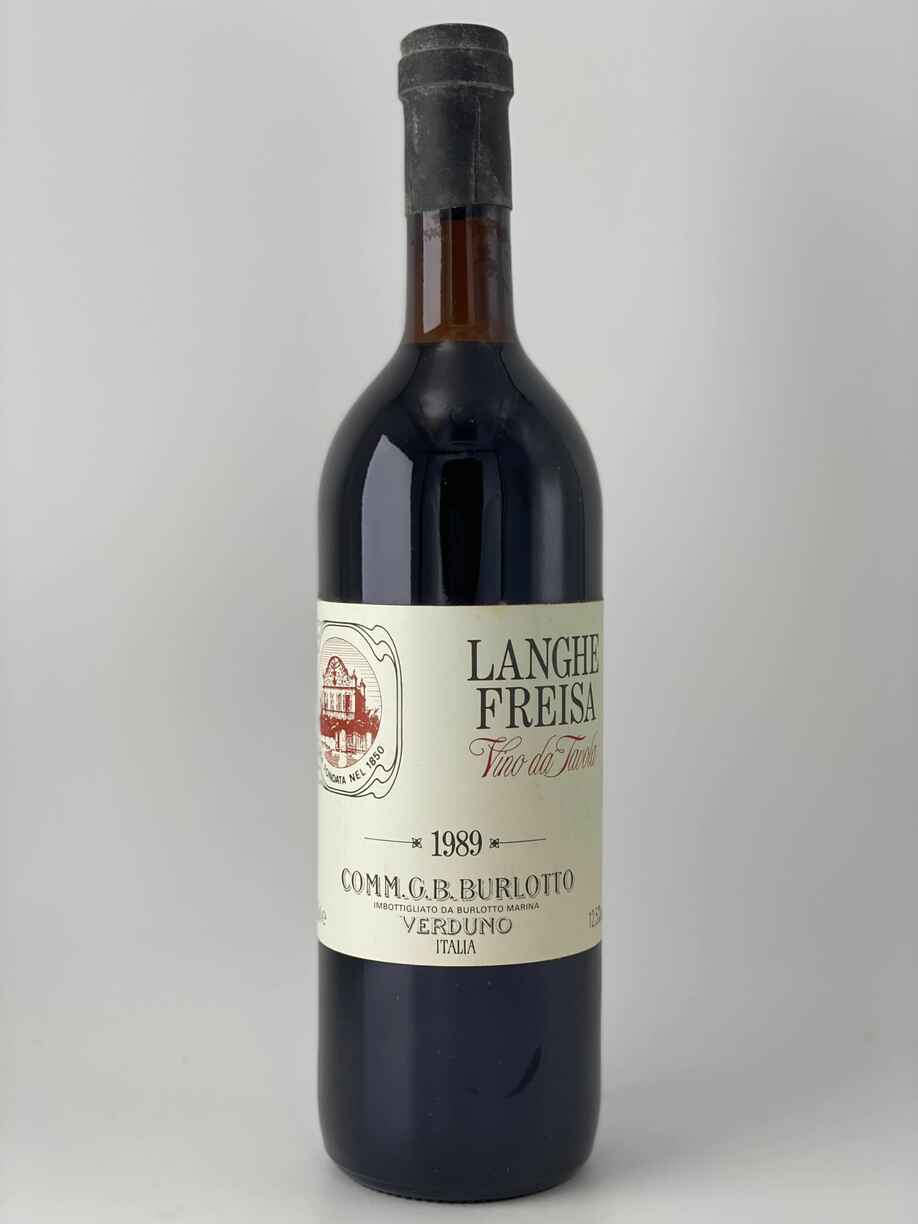 Burlotto Freisa 1989