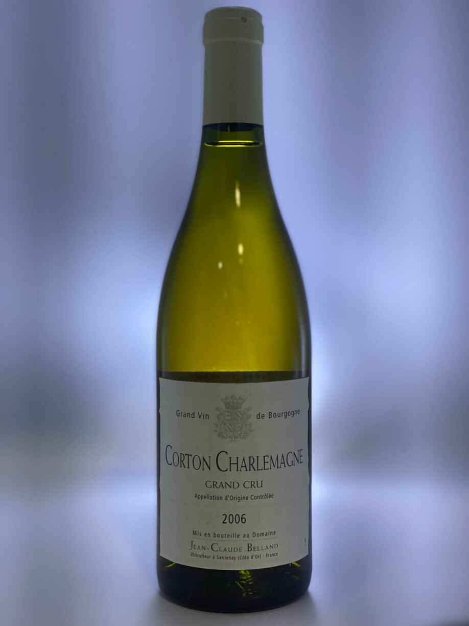 Jean Claude Belland Corton Charlemagne 2006