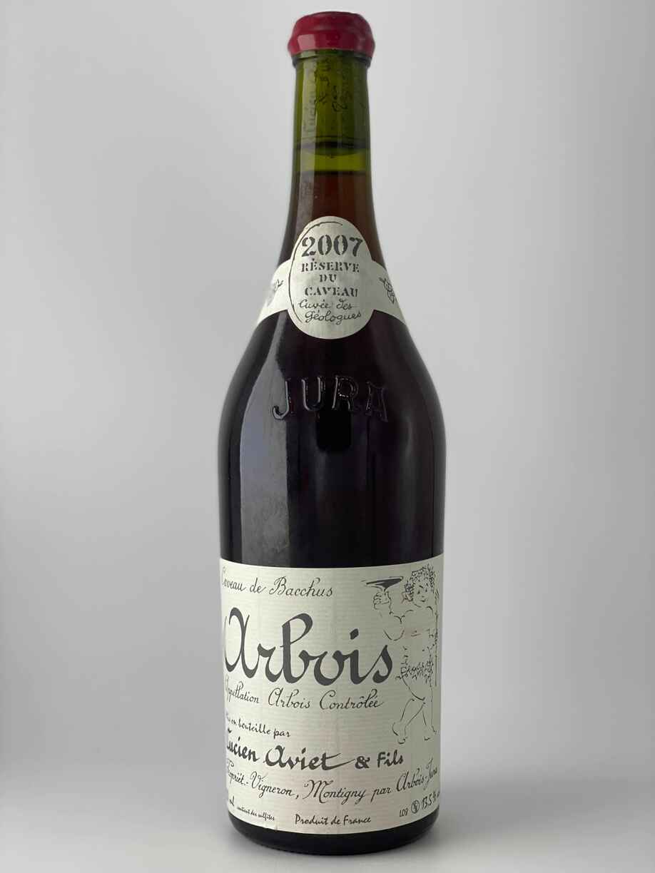 Lucien Aviet Arbois Reserve Du Caveau Cuvée Des Géologues 2007