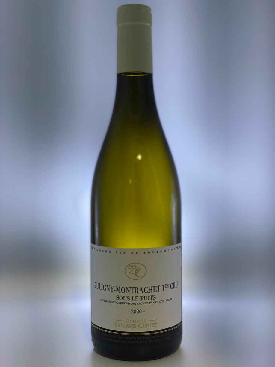 Balland-curtet Puligny Montrachet Sous Le Puits 1er Cru 2020