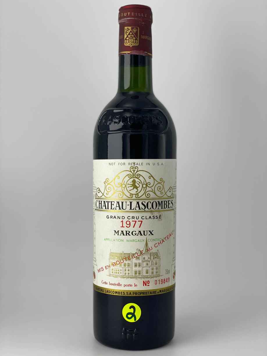 Chateau Lascombes 1977