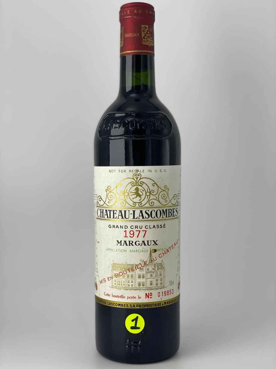 Chateau Lascombes 1977