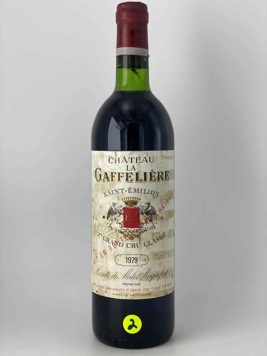 Chateau La Gaffeliere (2) 1979