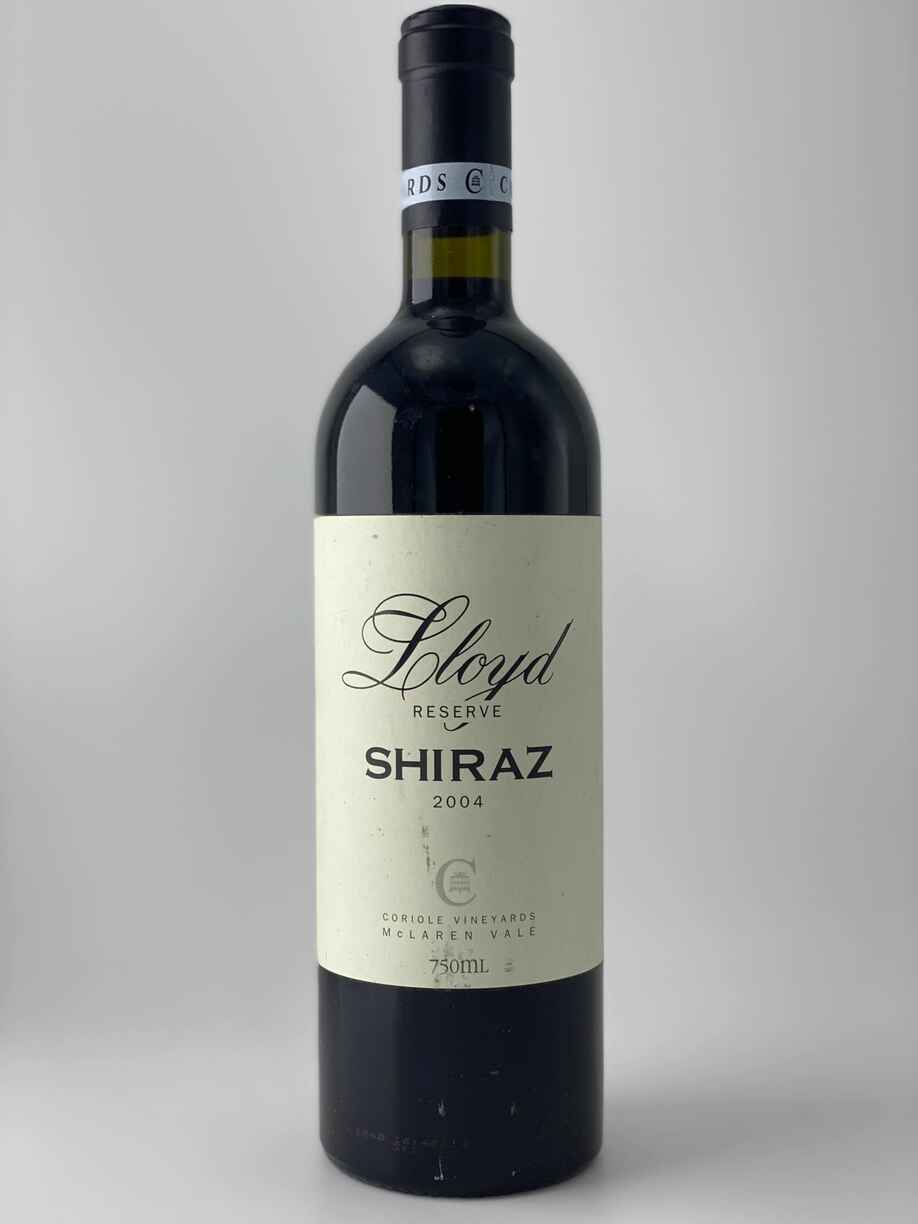 Coriole Lloyd Shiraz Reserve 2004