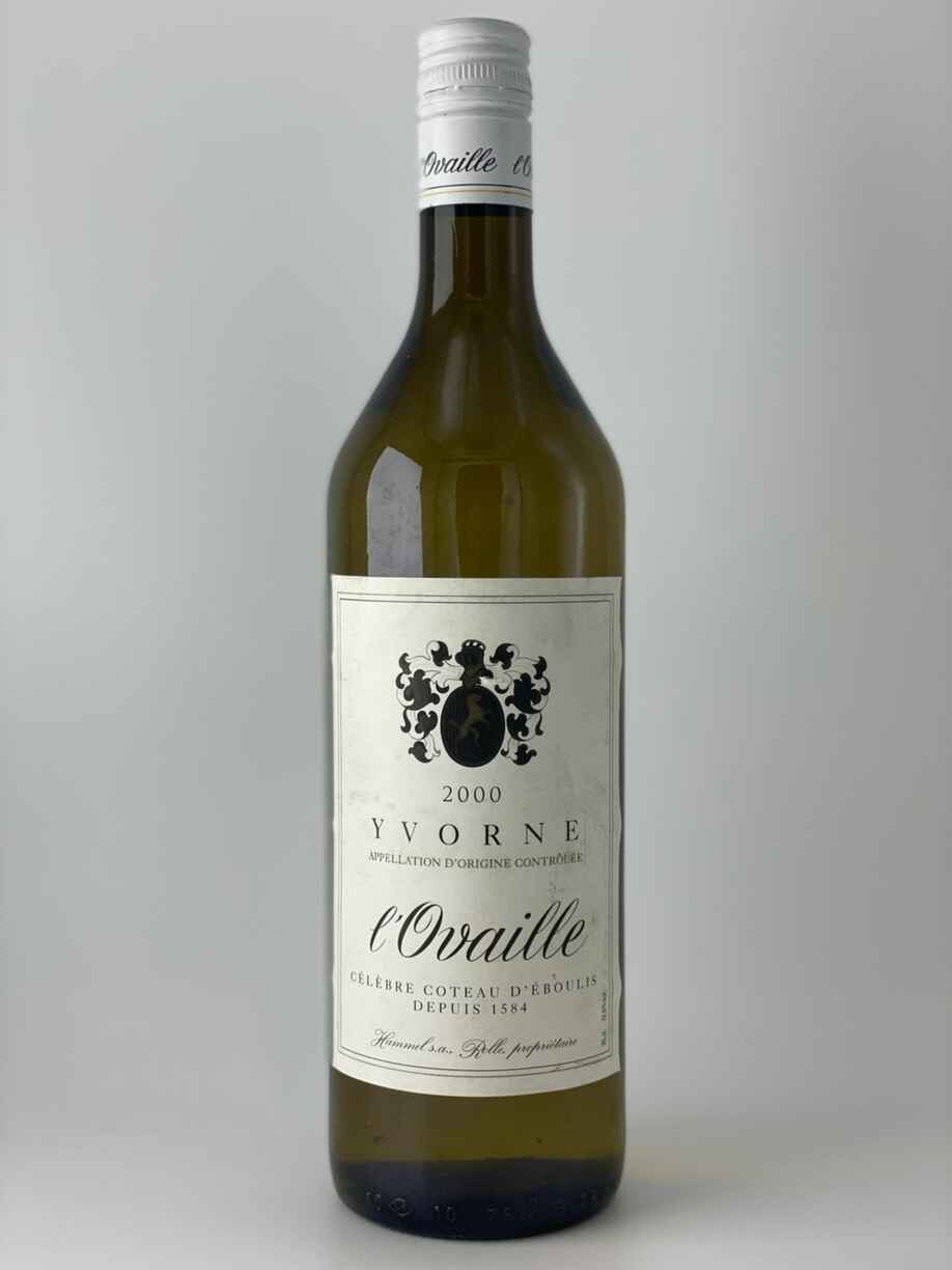 L'Ovaille 1584 Chasselas 1er Cru 2000