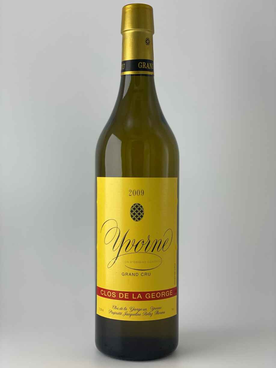 Hammel Clos de la George Grand Cru Blanc 2009