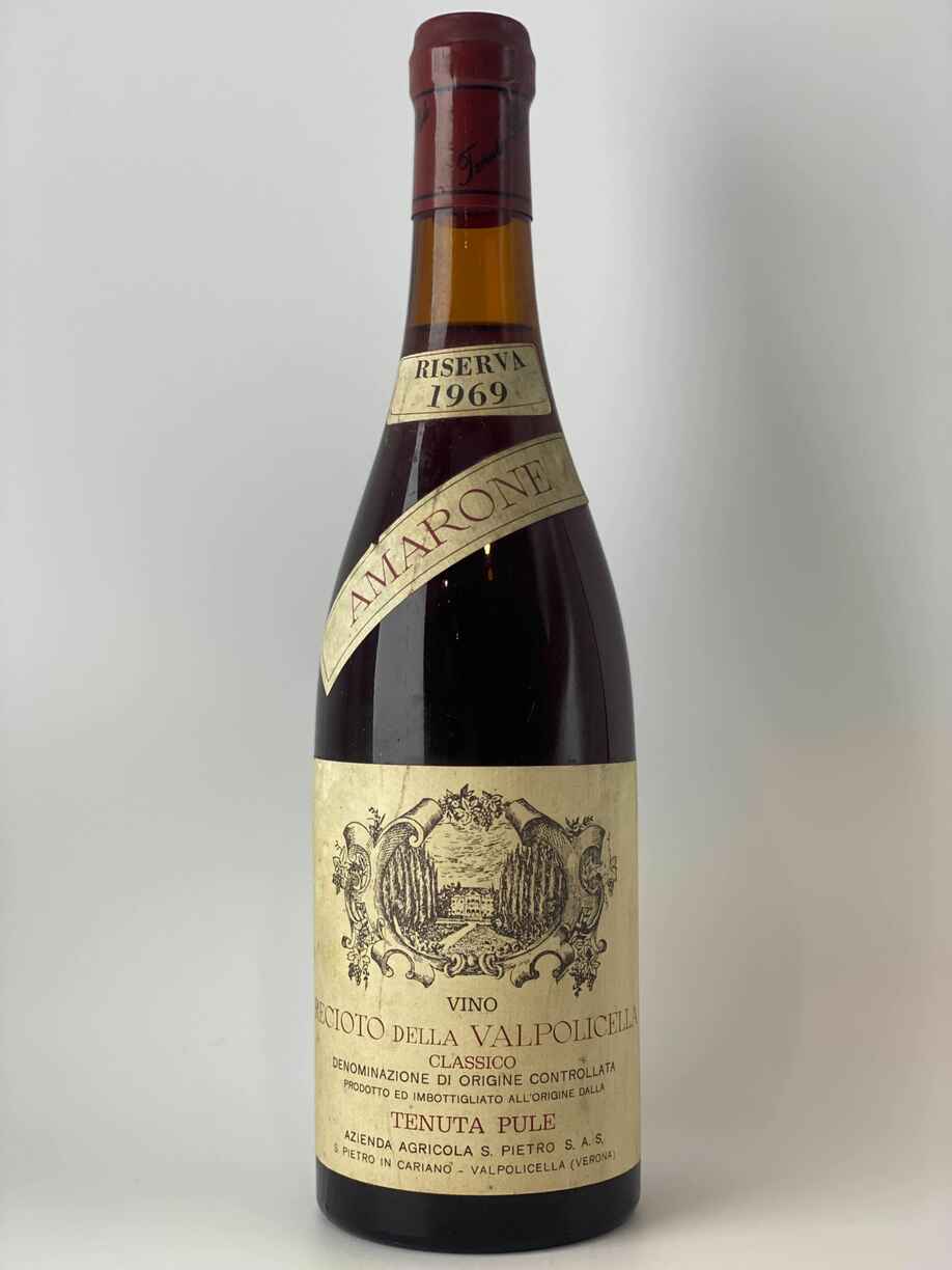Tenuta Pule Amarone Classico Riserva 1969
