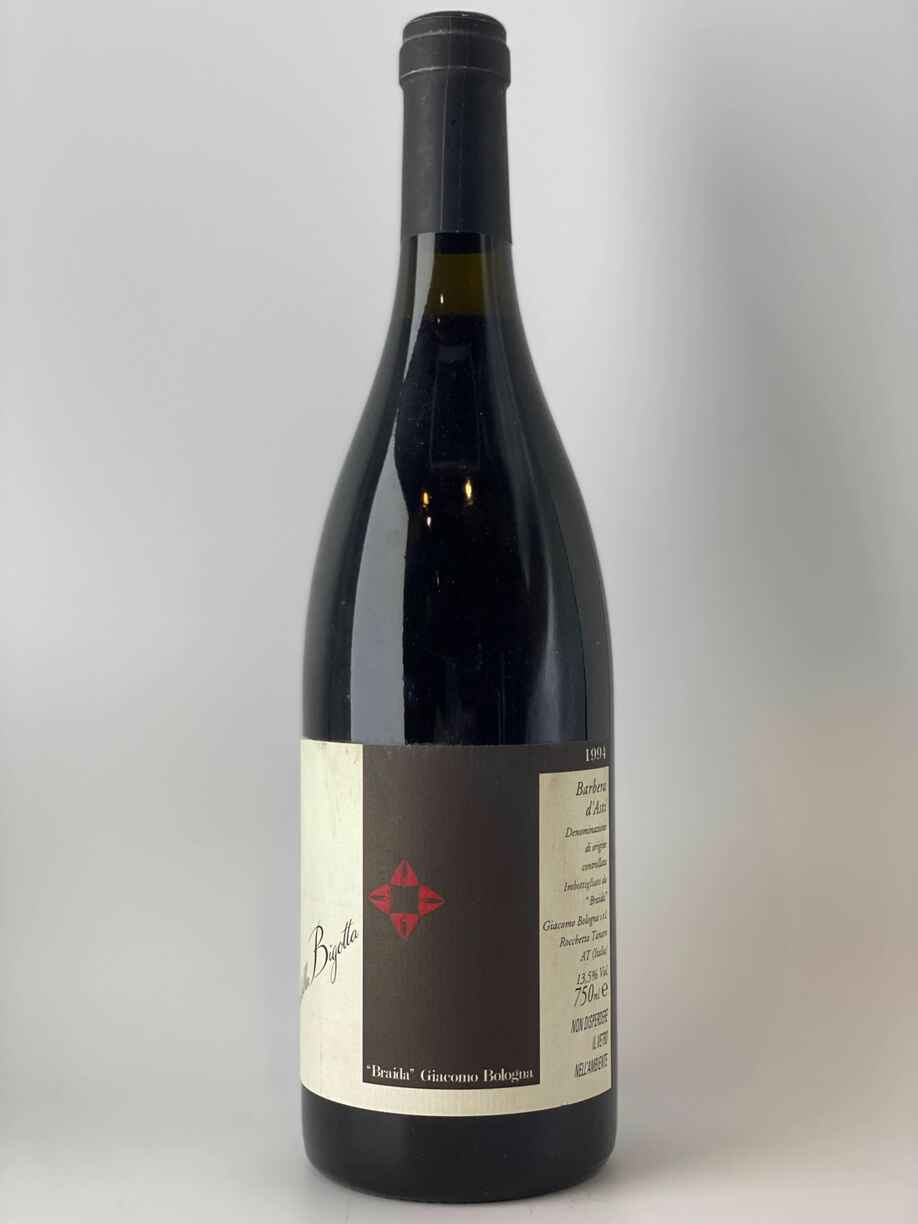 Giacomo Bologna Braida Bricco Della Bigotta Barbera d'Asti 1994
