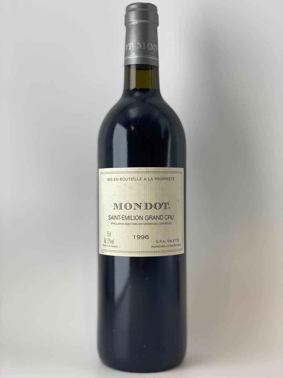 Chateau Troplong Mondot Mondot 1996