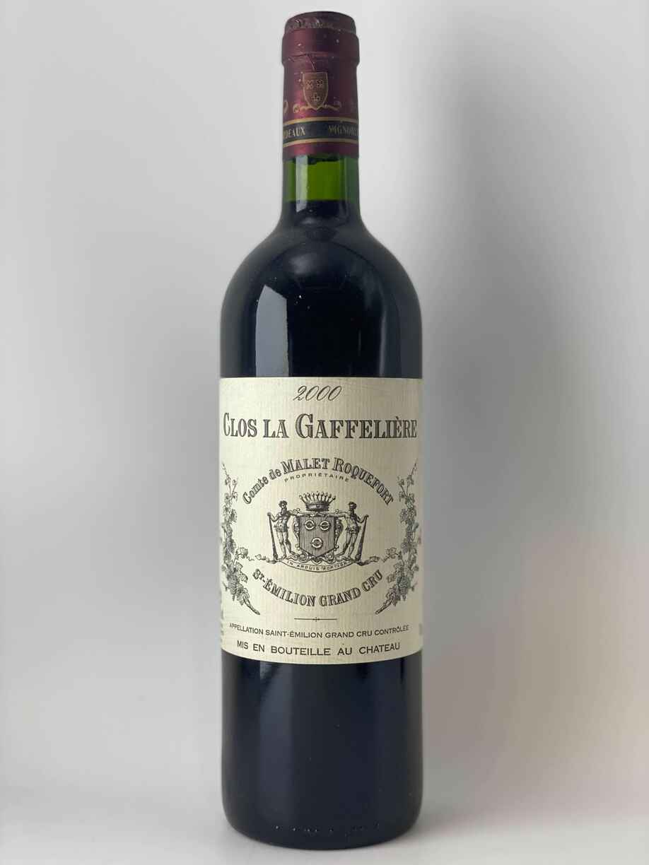 Chateau La Gaffeliere Clos La Gaffeliere 2000