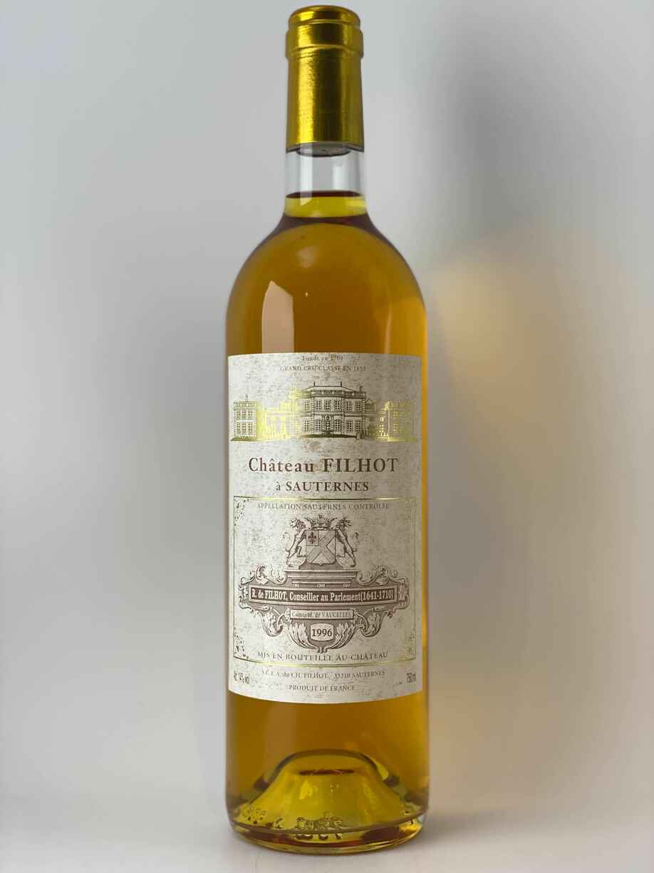 Chateau Filhot 1996
