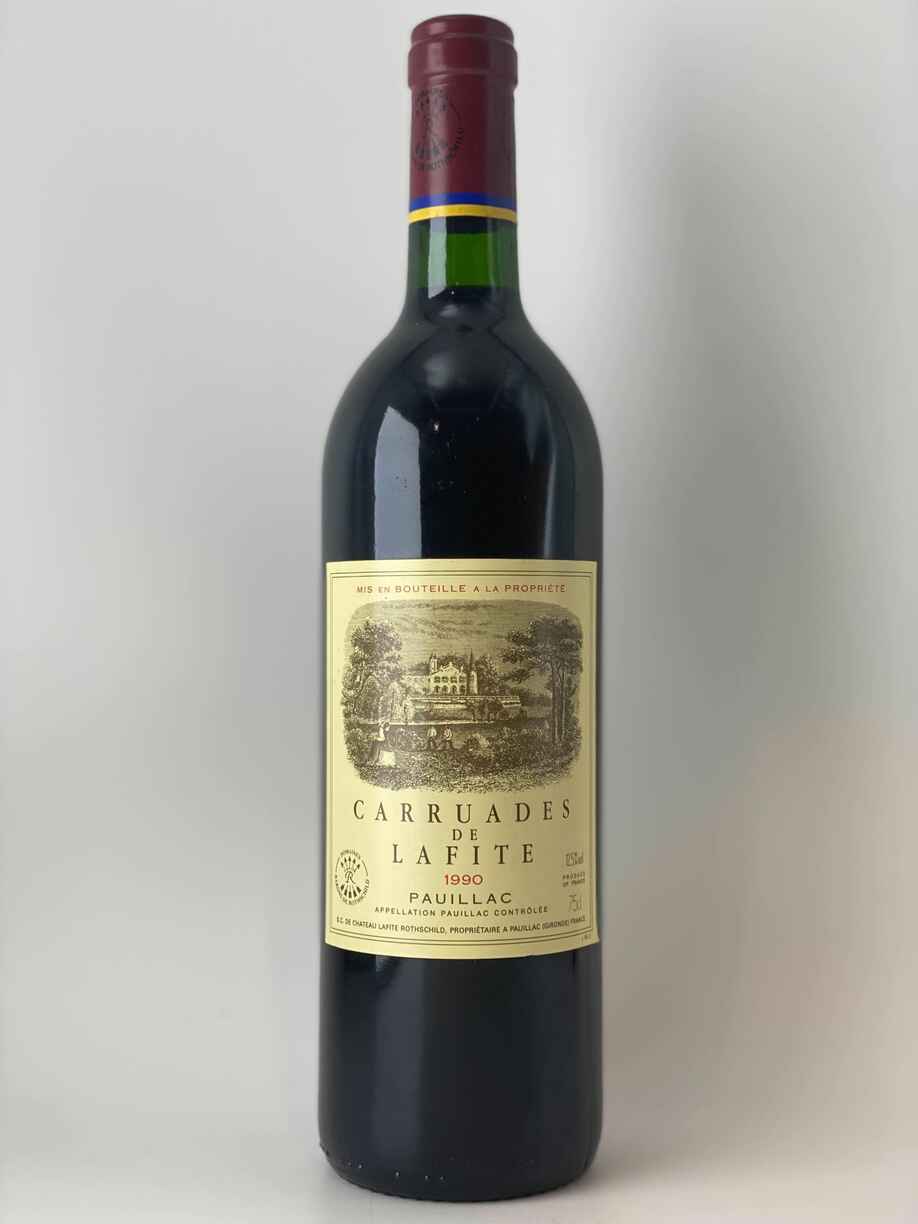 Chateau Lafite Rothschild Carruades De Lafite 1990