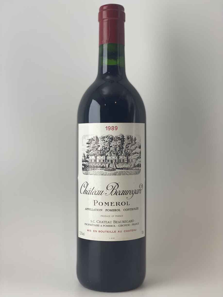 Chateau Beauregard 1989