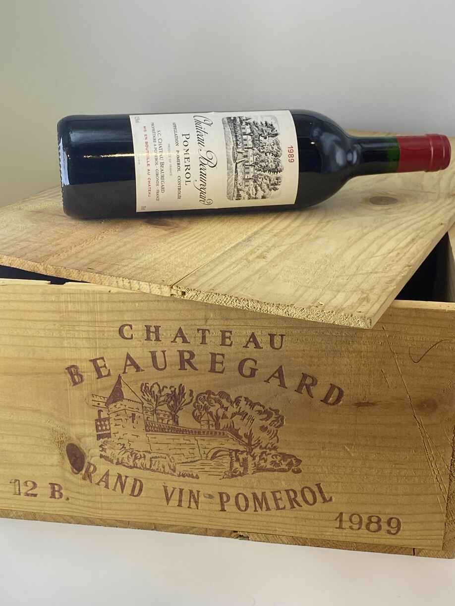 Chateau Beauregard 1989