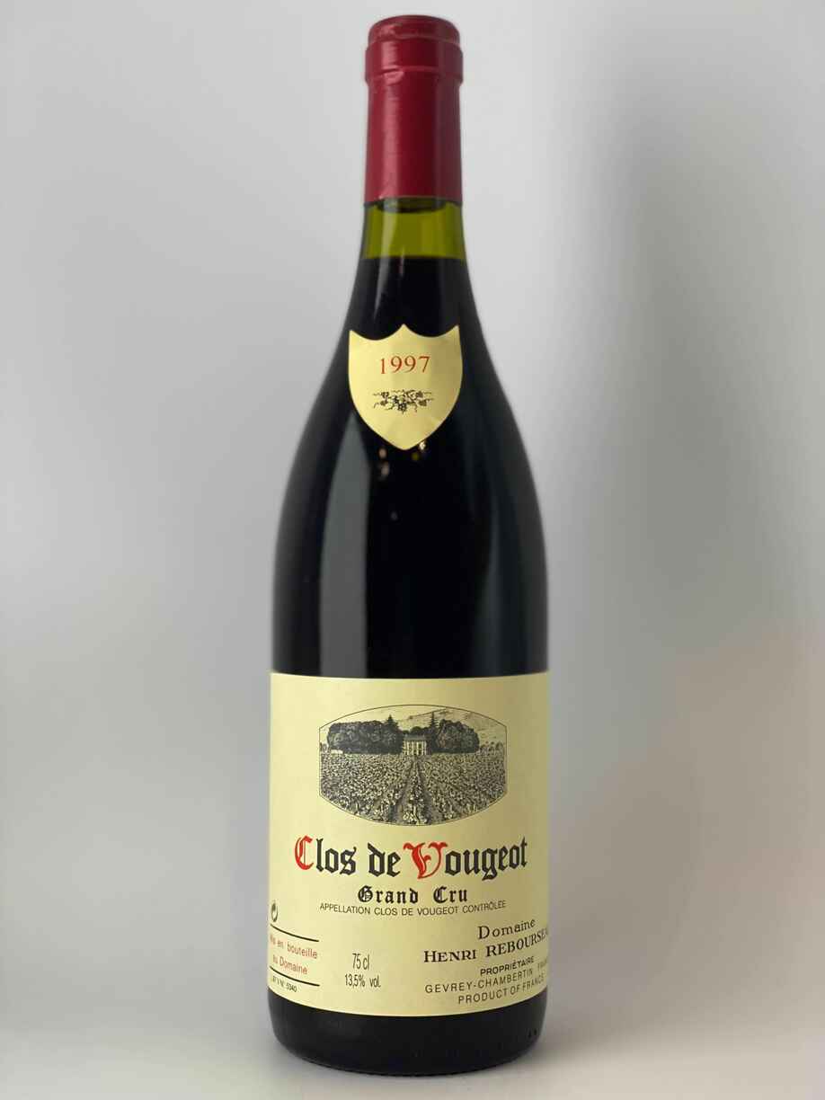 Henri Rebourseau Clos de Vougeot Grand Cru 1997