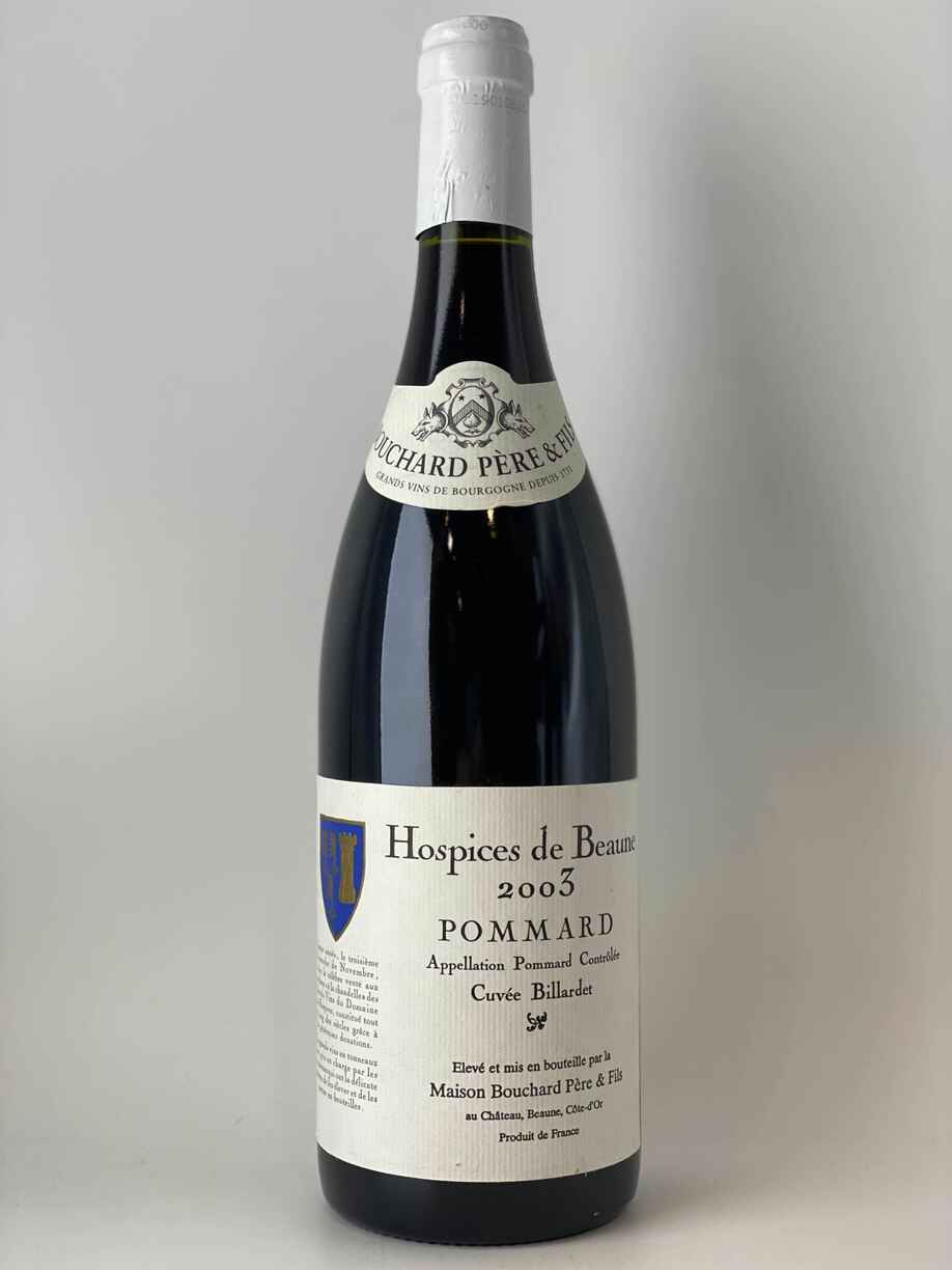 Bouchard P&F Hospices De Beaune Pommard Cuvee Billardet 2003