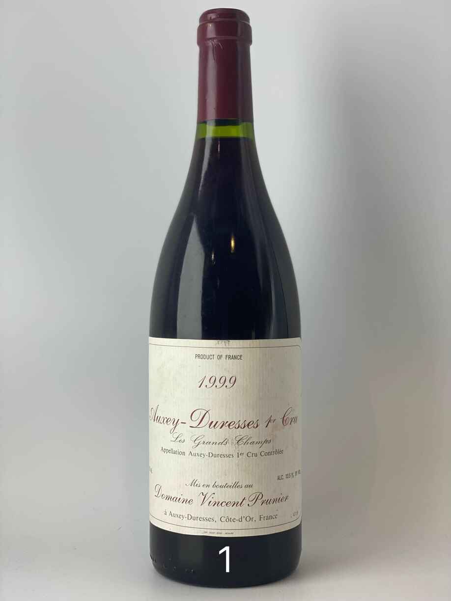 Vincent Prunier Auxey Duresses Les Grands Champs 1er Cru (no.1) 1999