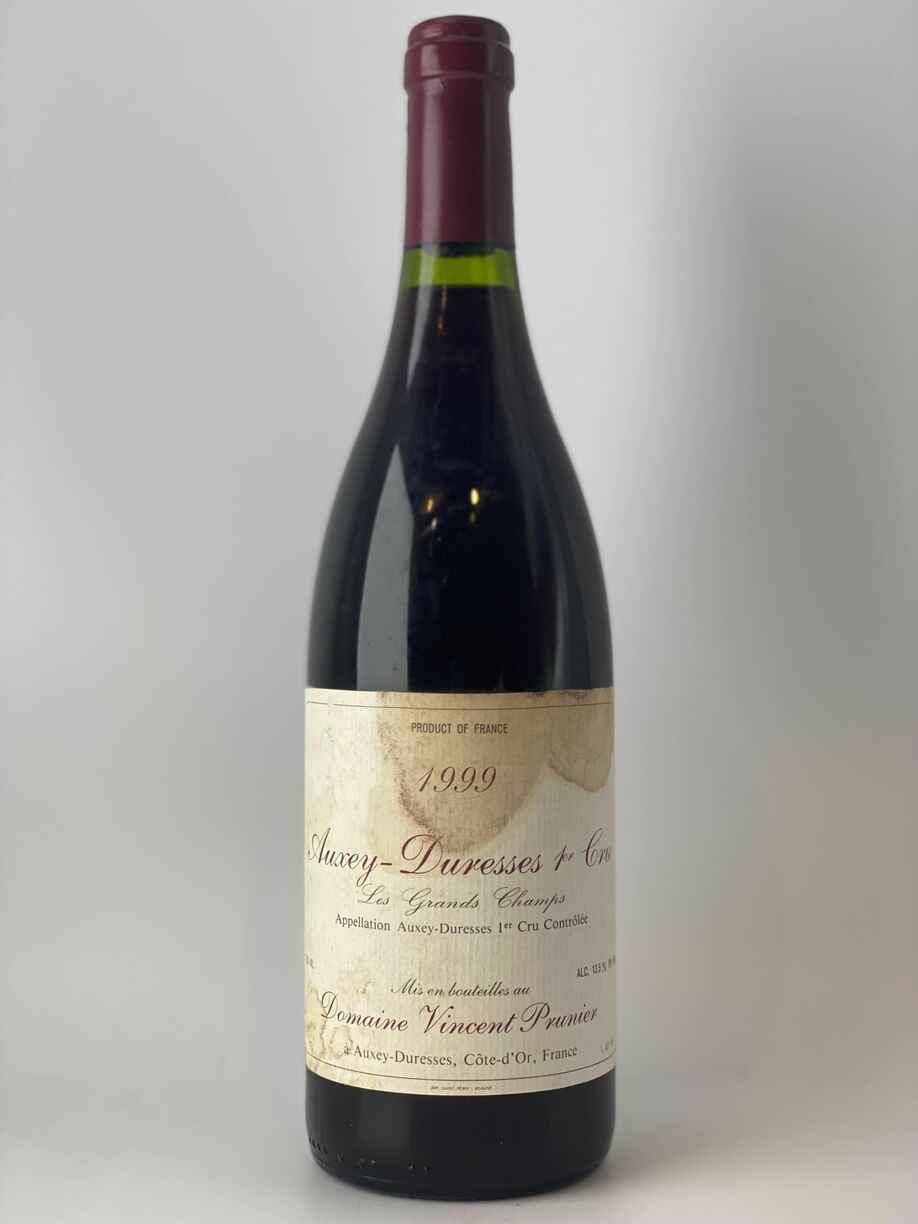 Vincent Prunier Auxey Duresses Les Grands Champs 1er Cru (no.2) 1999