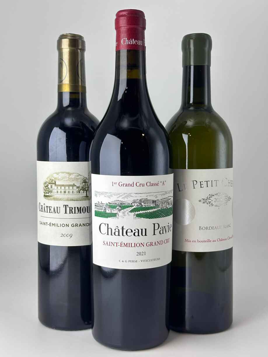 Sovy Bordeaux Package Left Bank 1st Growth Collection N.V.