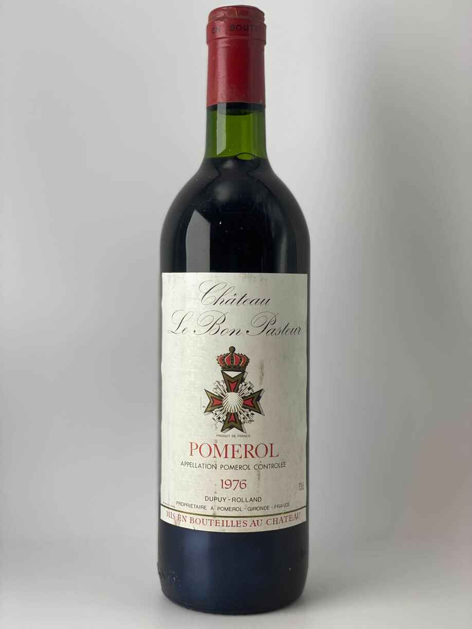 Chateau Le Bon Pasteur 1976
