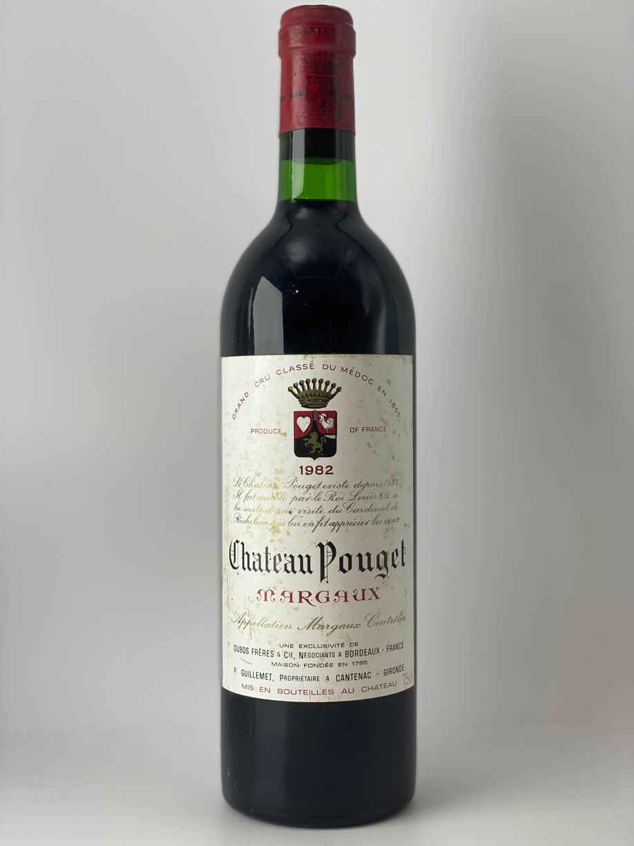 Chateau Pouget 1982