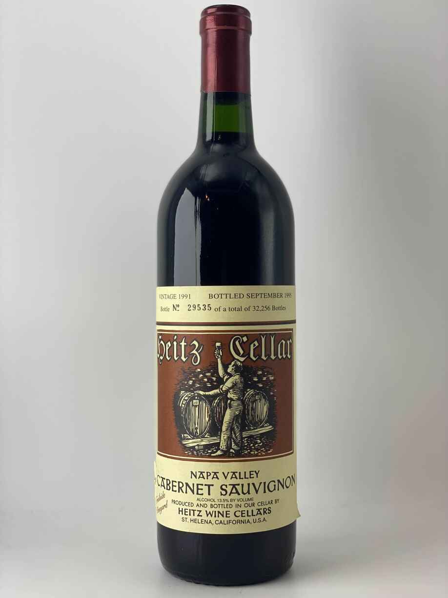 Heitz Cellar Trailside Vineyard Cabernet Sauvignon 1991